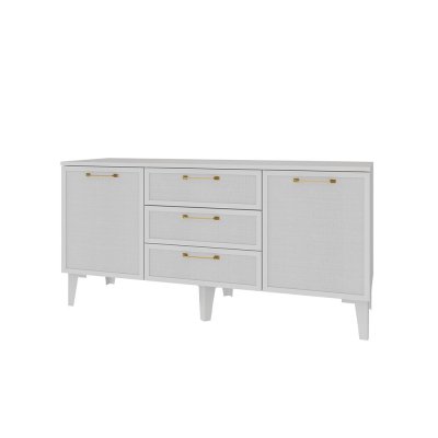 Тумба ТВ Толедо ТТ-1, Белый