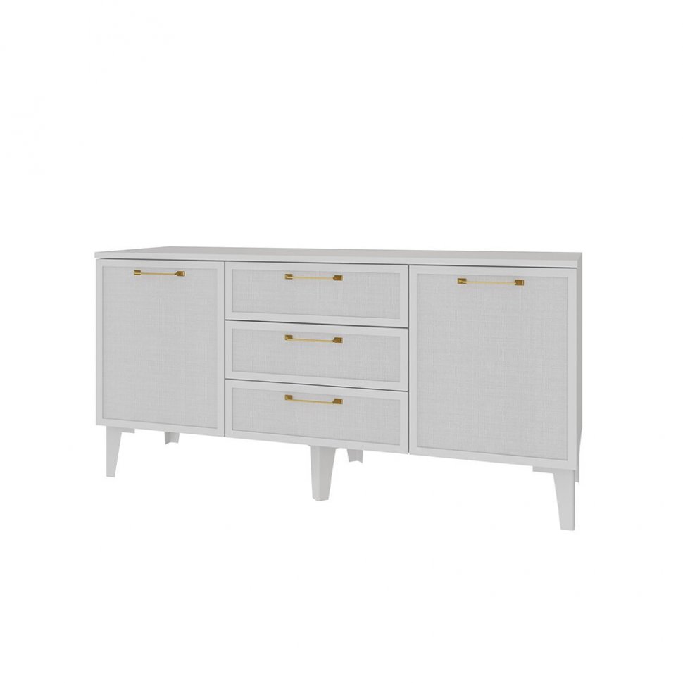 Тумба ТВ Толедо ТТ-1, Белый