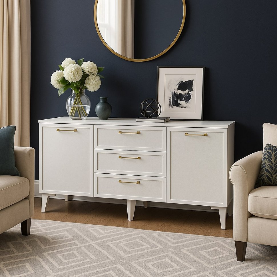 Тумба ТВ Толедо ТТ-1, Белый