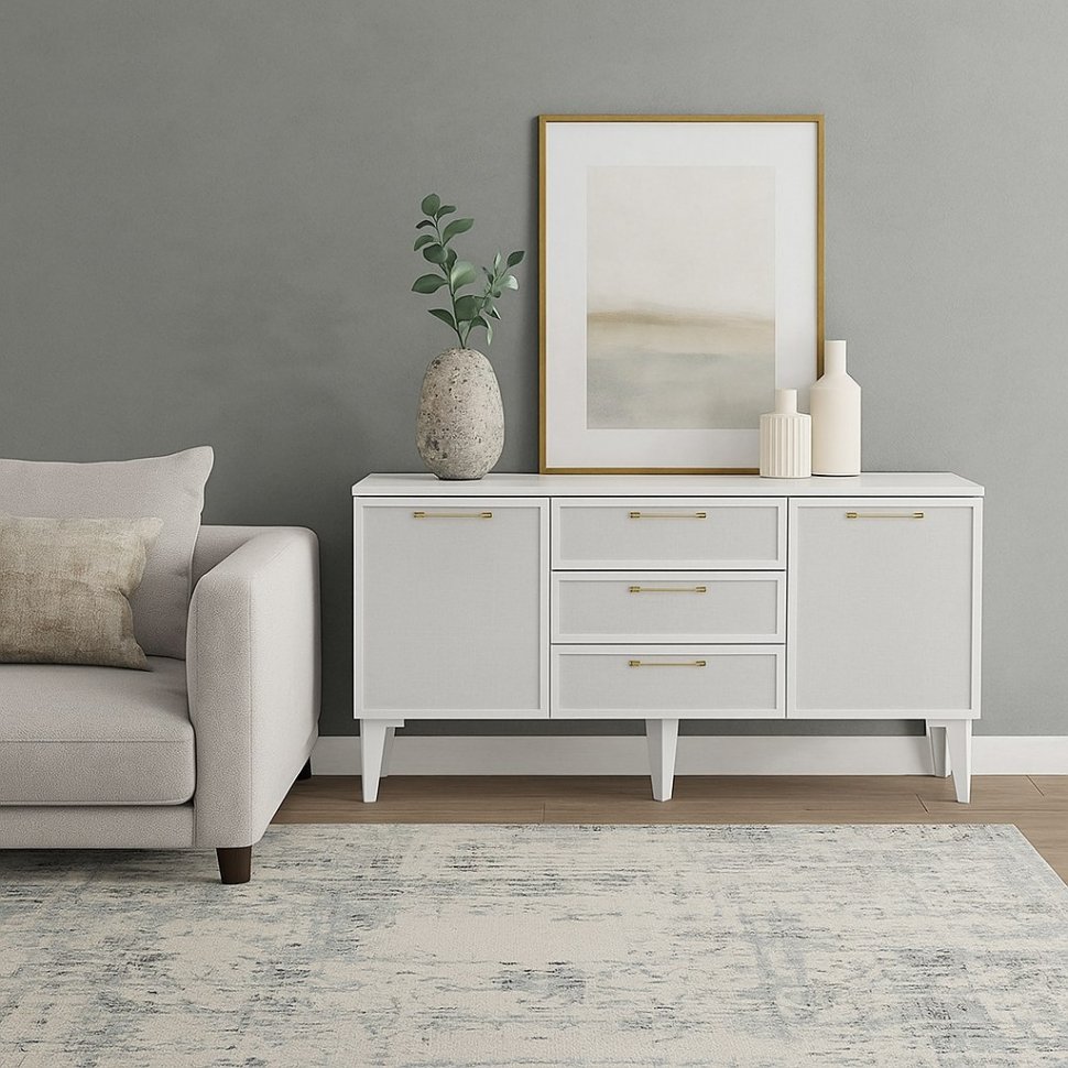 Тумба ТВ Толедо ТТ-1, Белый