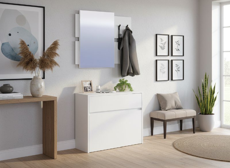 Прихожая ВШ-15 Белый