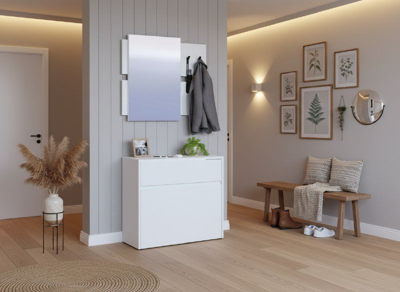 Прихожая ВШ-15 Белый