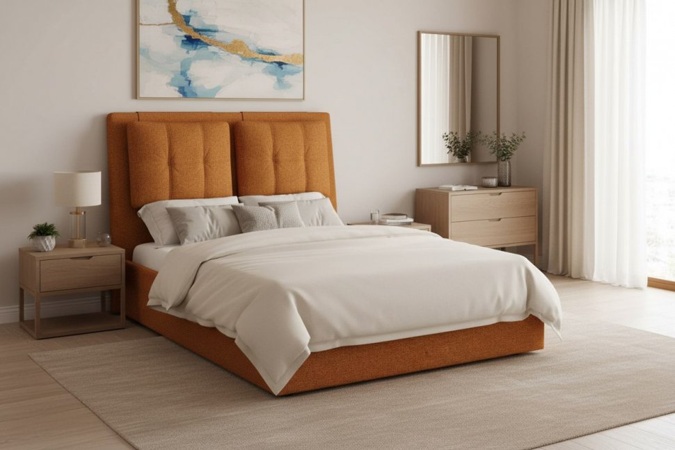 Кровать Ester 1400 модель 311 Анри 13