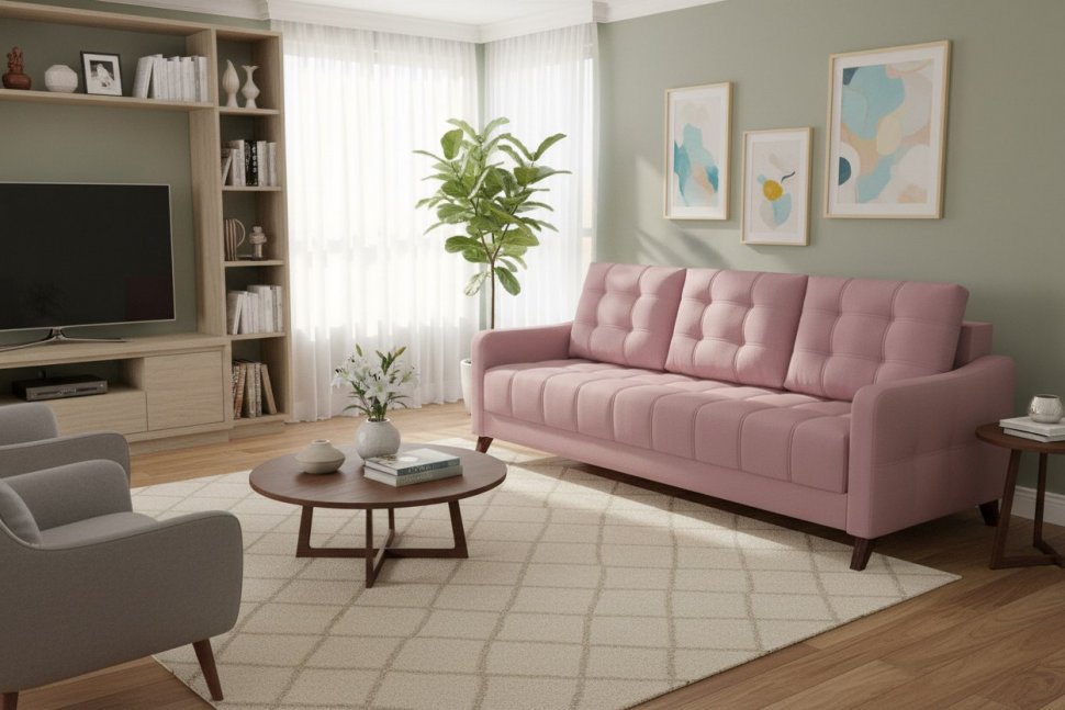 Диван Римини-1 Velutto 11