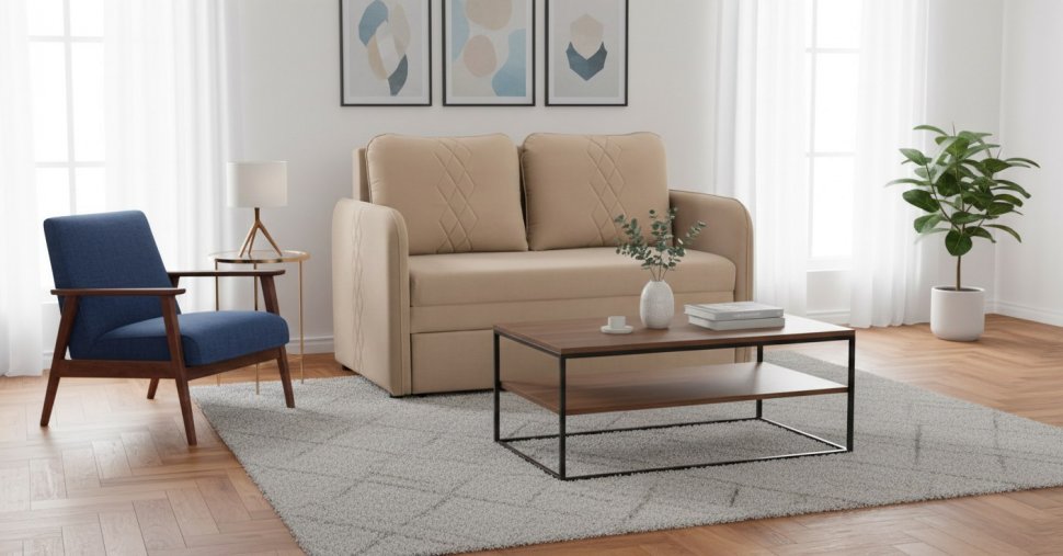 Юта 120 диван-кровать ТК 521