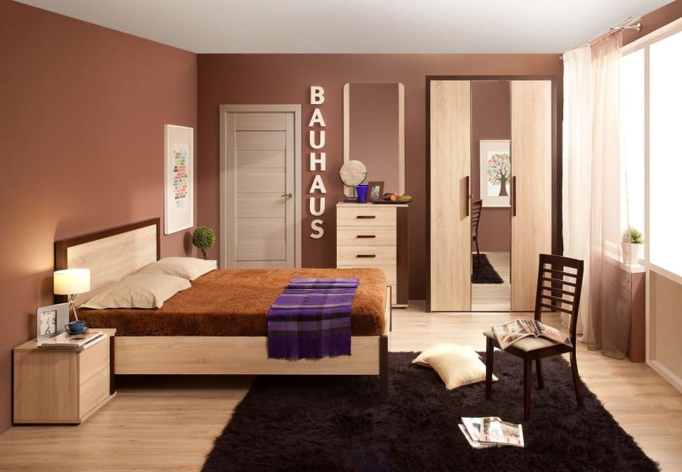 Кровать 180х200 Глазов-мебель Bauhaus 1.2 с подъемным механизмом