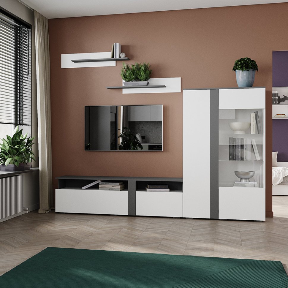 Шкаф-витрина Таормина (ТЭКС)