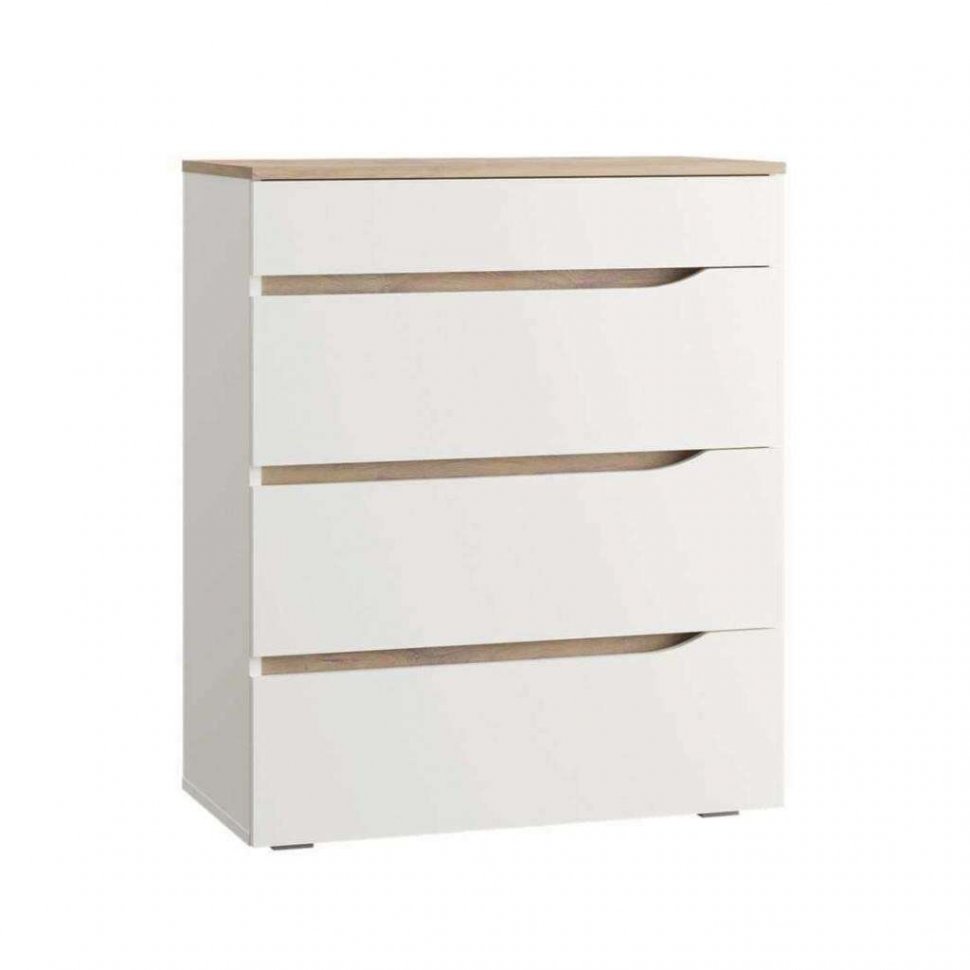 Спальня Муссон Белый/Дуб Эндгрейн