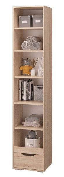 Шкаф для книг с ящиком и дверками Джуниор MLK