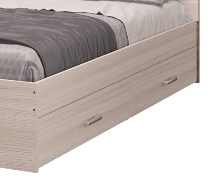 Комплект ящиков для кровати 2 шт. Валенсия (MLK)