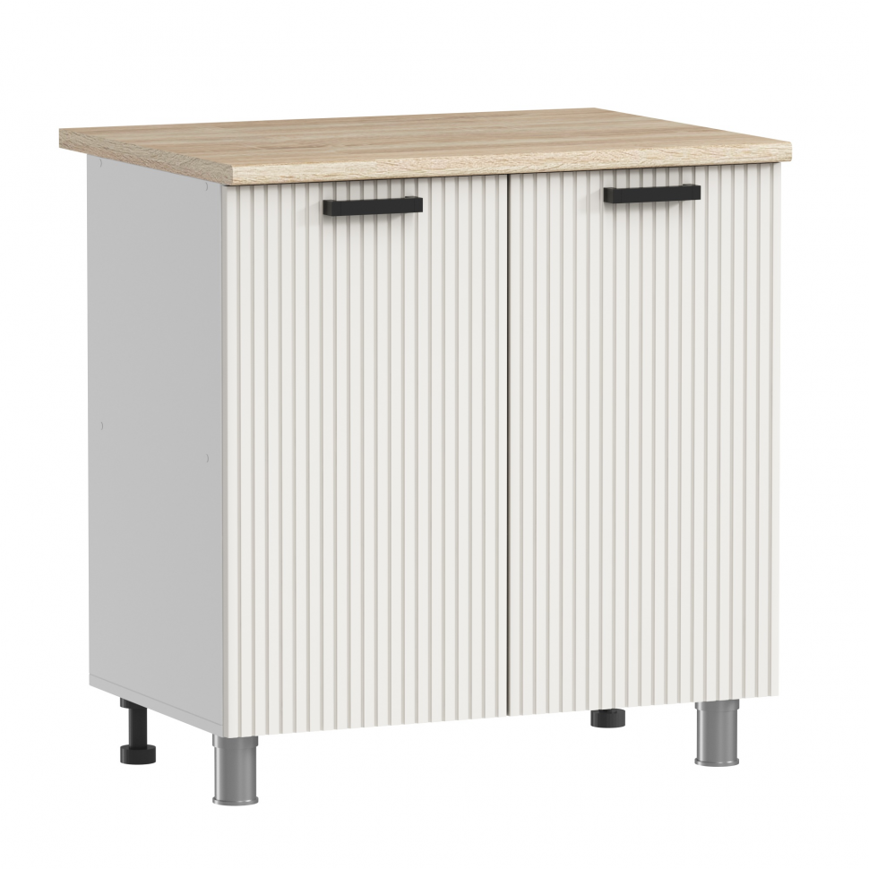 МК Аленушка Н 800 Лотос Молочный,скоба антрацит