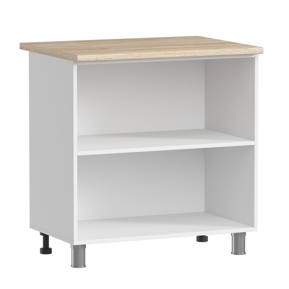 МК Аленушка Н 800 Лотос Молочный,скоба антрацит