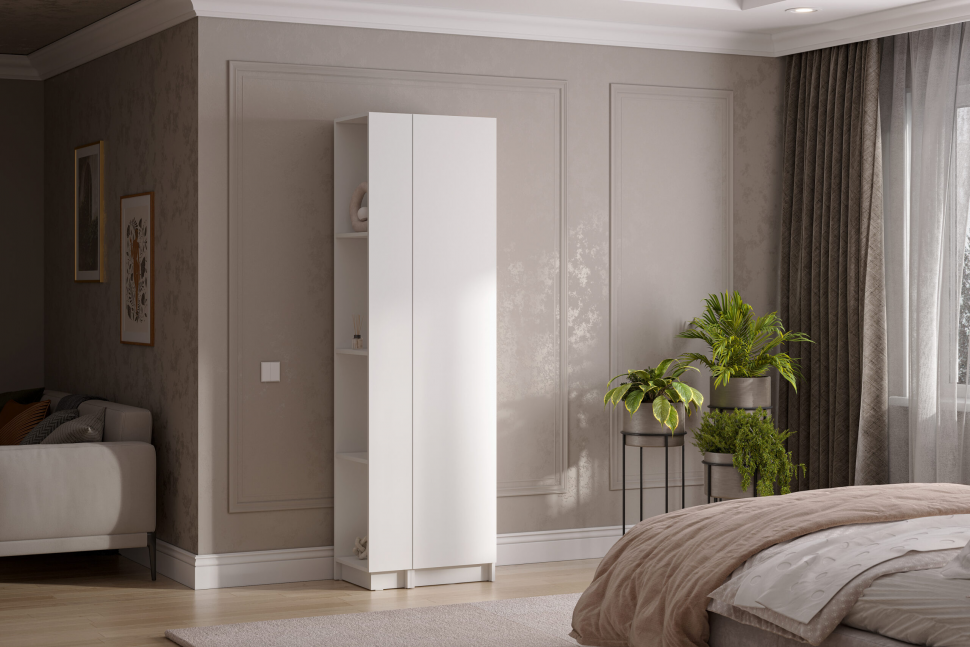 Угловое завершение Бали, Белый