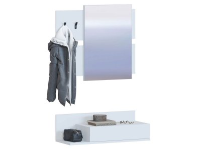 Прихожая ВШ-14 Белый