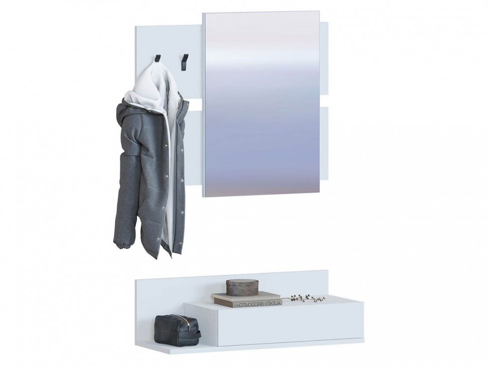 Прихожая ВШ-14 Белый