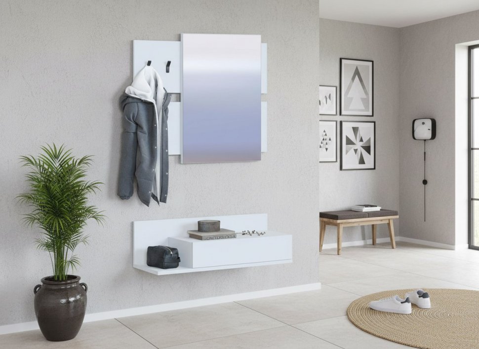 Прихожая ВШ-14 Белый