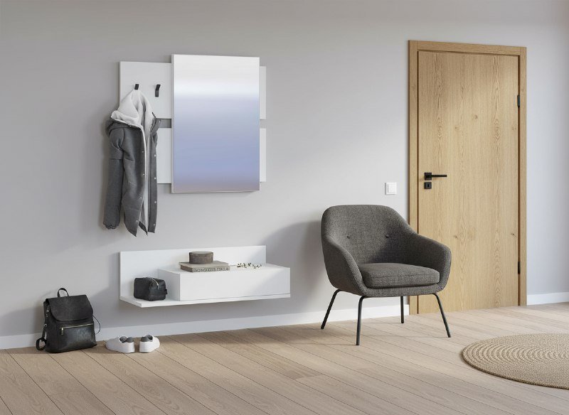 Прихожая ВШ-14 Белый