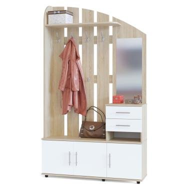 Прихожая ВШ-2.2 Дуб сонома/белый