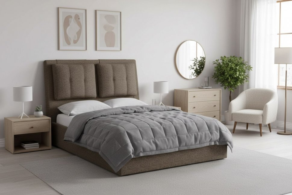 Кровать Ester 1400 модель 311 Анри 06