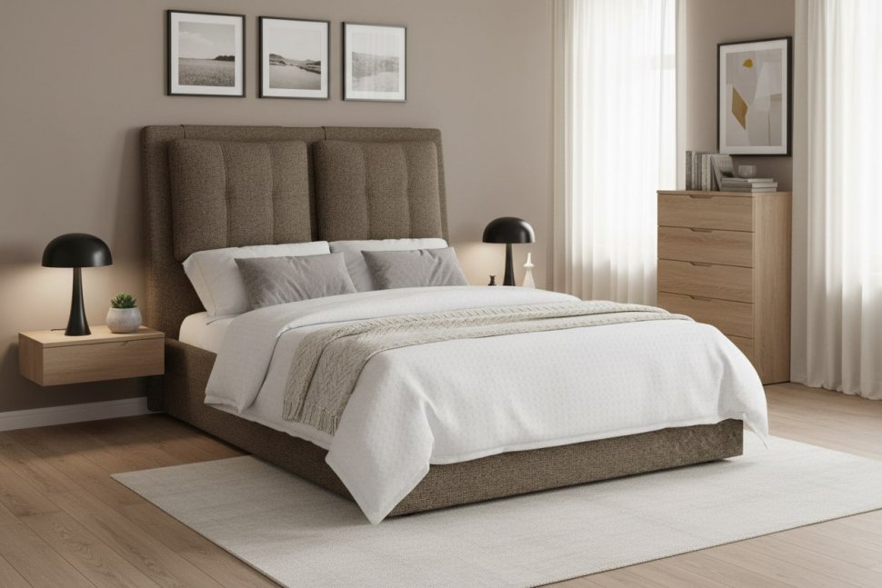 Кровать Ester 1400 модель 311 Анри 06