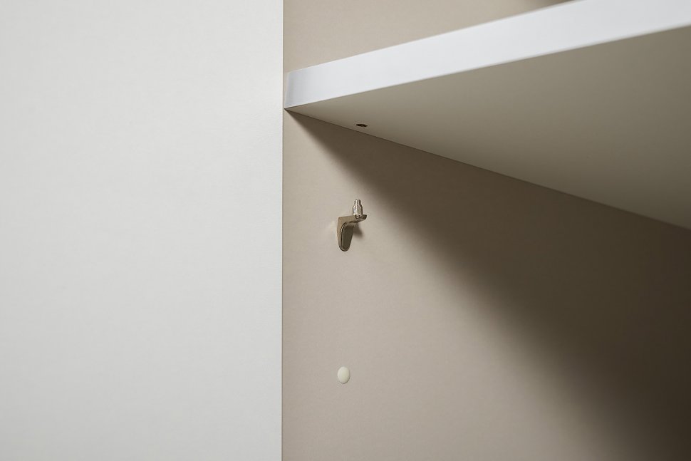 Флоу комод 16.329 Кашемир / Белый