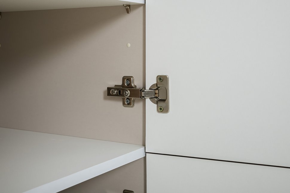 Флоу комод 16.329 Кашемир / Белый