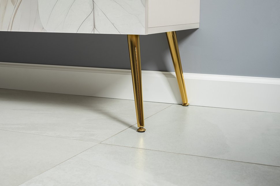 Флоу комод 16.329 Кашемир / Белый