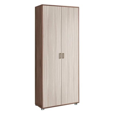 Аллегро 4 шкаф 2х ств. / Ясень темный/светлый