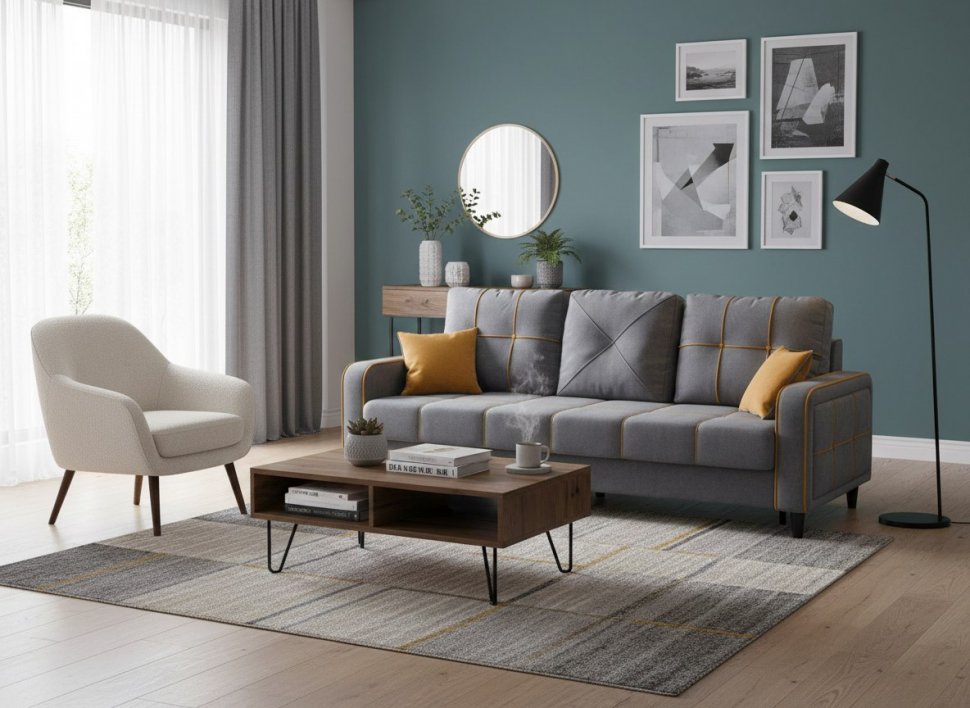 Черри диван-кровать арт. ТД 287