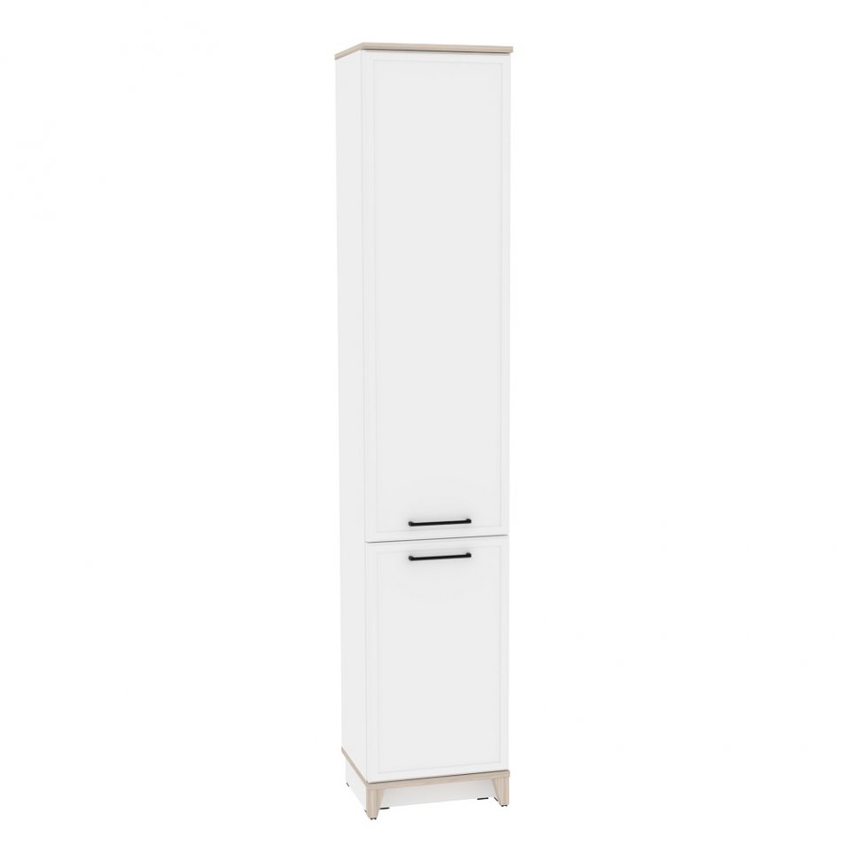 Шкаф для белья Аурелио 11 (Глазов) Белый