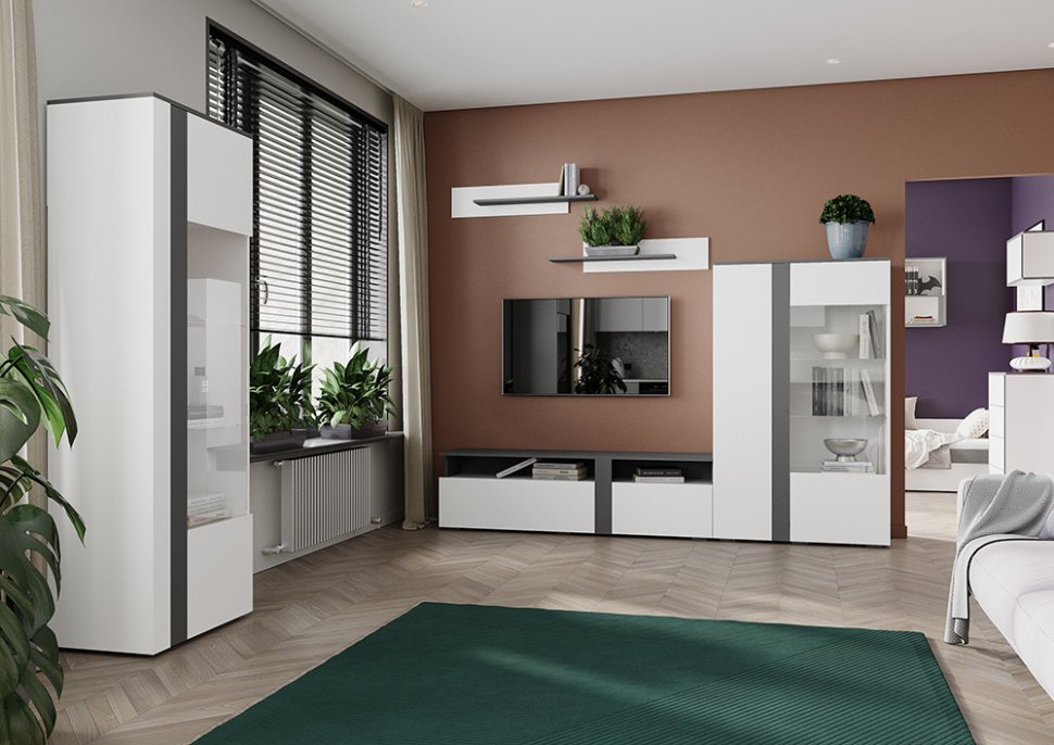 Гостиная Таормина (ТЭКС) Комплект