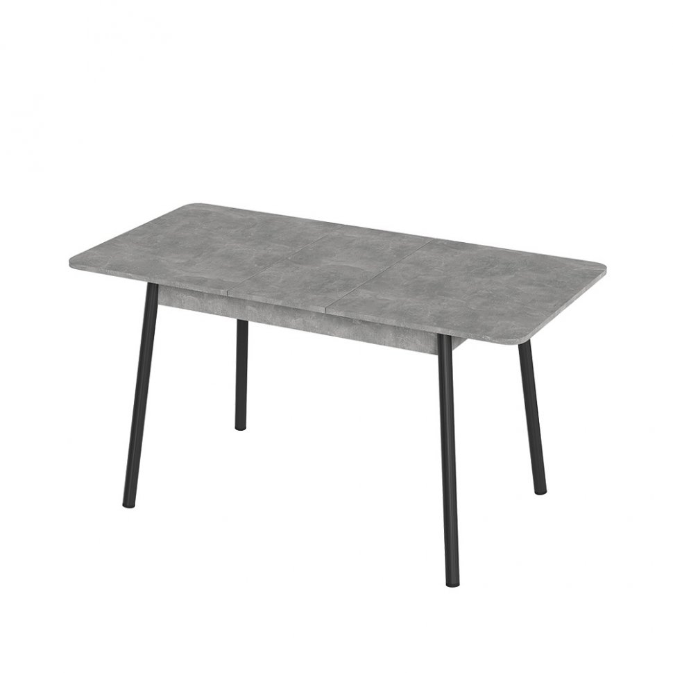 Стол раздвижной Лион-2 (Мебель-Трейд) Ателье светлый