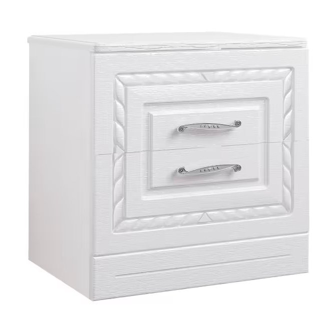 Тумба прикроватная Гертруда М5 (Комфорт-S) Ясень жемчужный