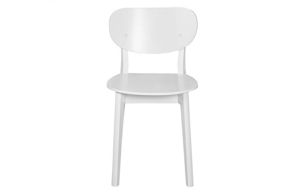 Стул обеденный Белый