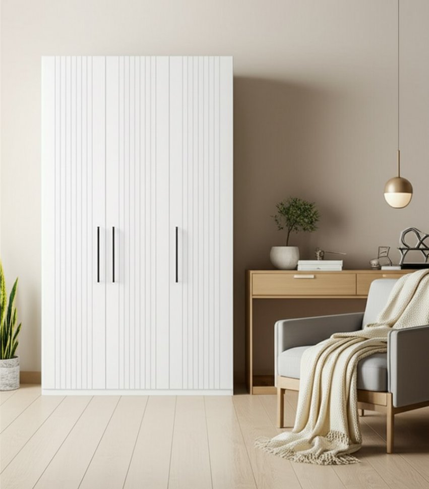 Валенсия Шкаф комбинированный 13.12 Белый