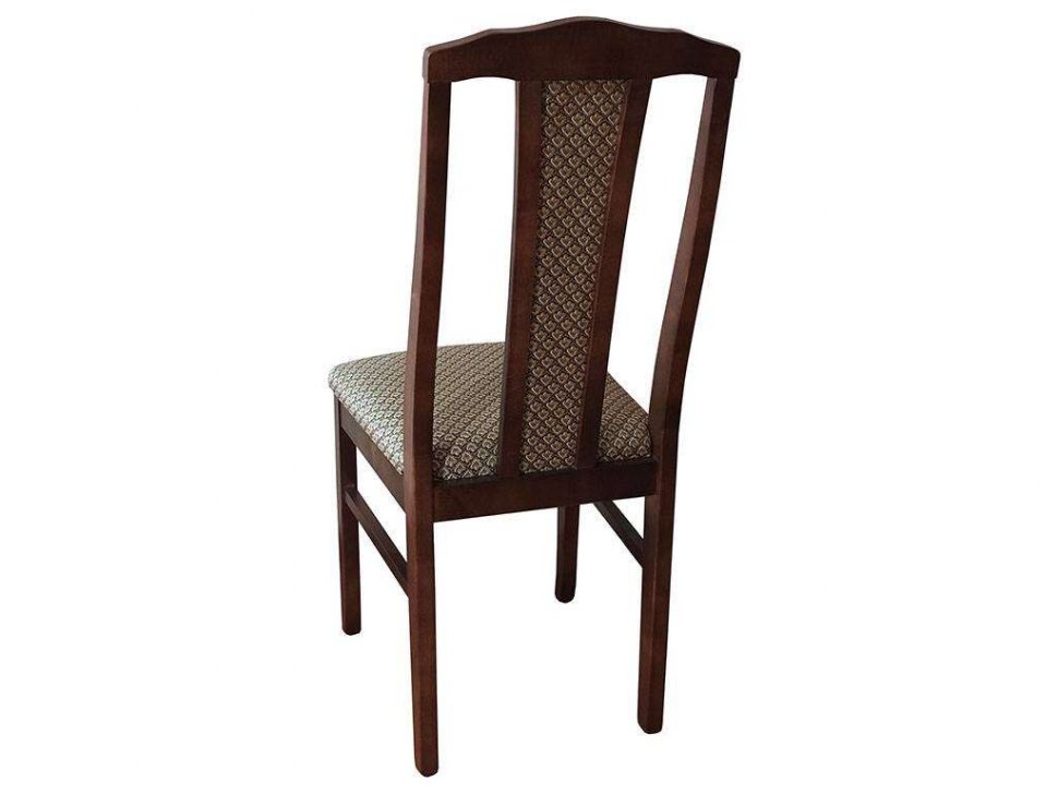 Стул С-4 орех/агата коричневая