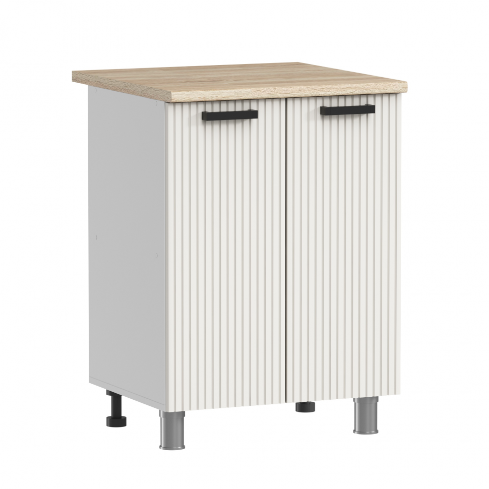 МК Аленушка Н 600 Лотос Молочный,скоба антрацит