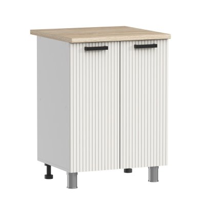 МК Аленушка Н 600 Лотос Молочный,скоба антрацит