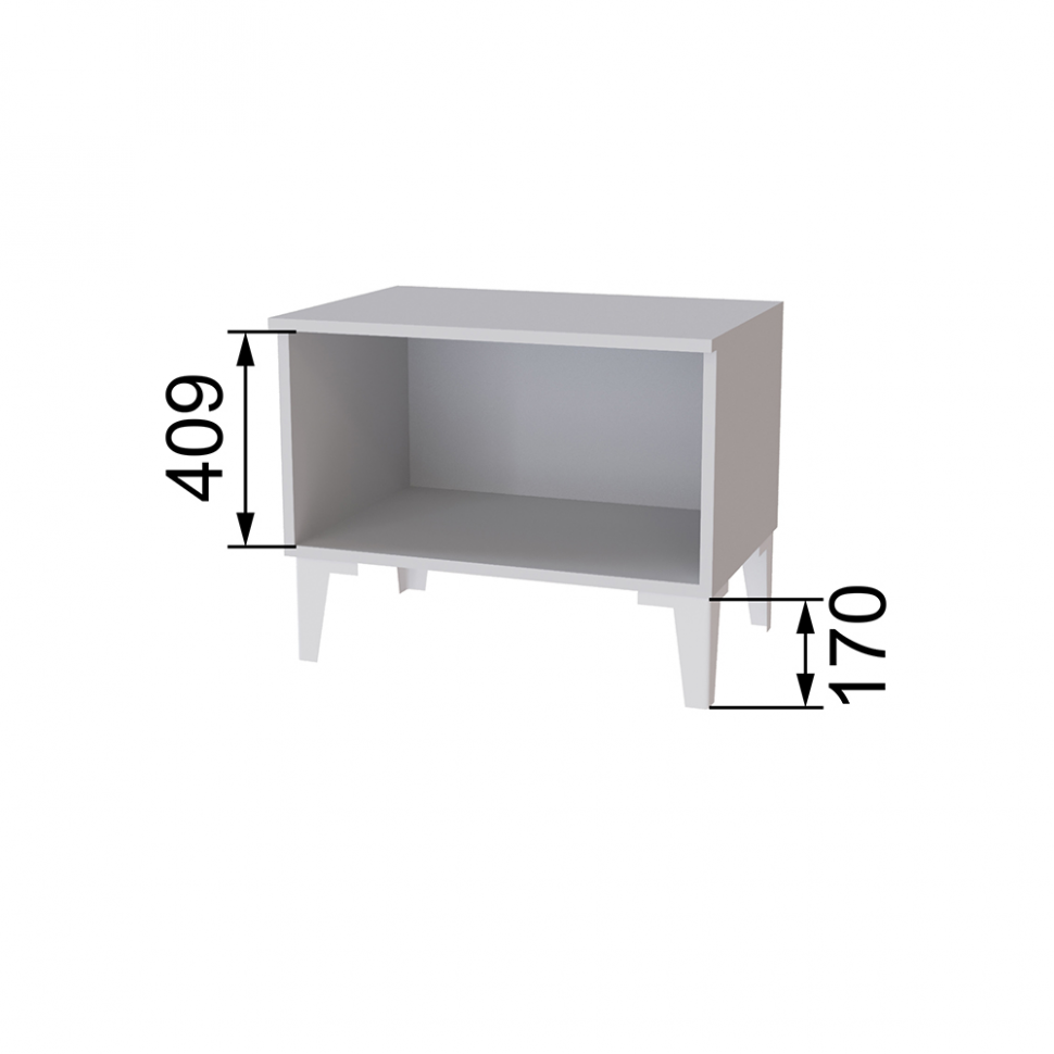 Тумба Толедо ТТ-31, Белый