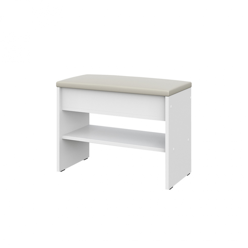 Обувница ОБ 2, Белый текстурный