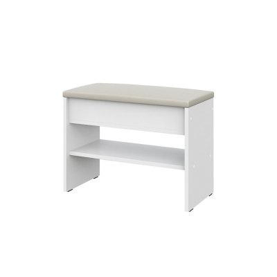 Обувница ОБ 2, Белый текстурный