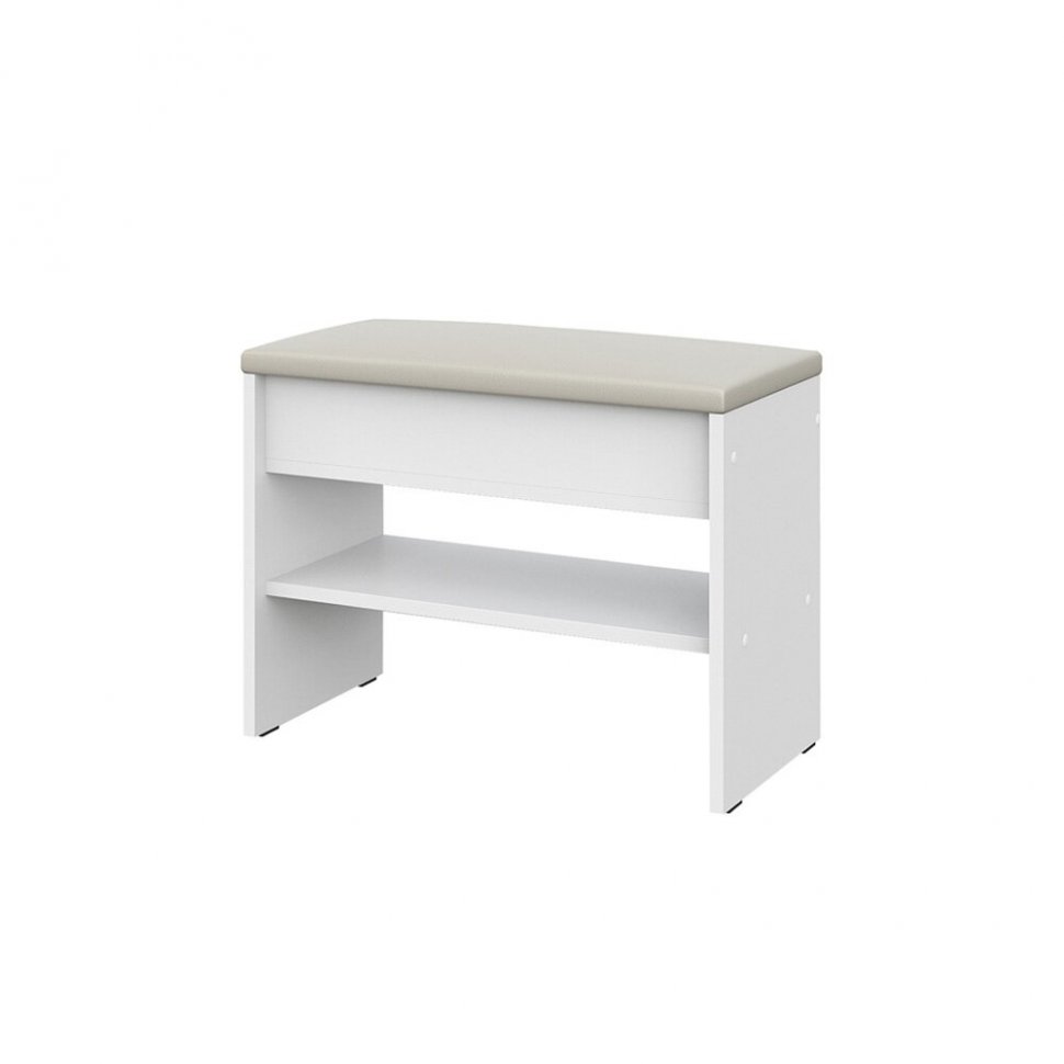 Обувница ОБ 2, Белый текстурный