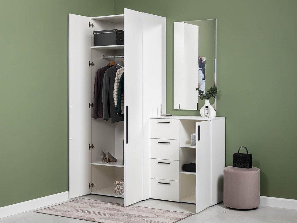 Прихожая Эйр 2 Белый