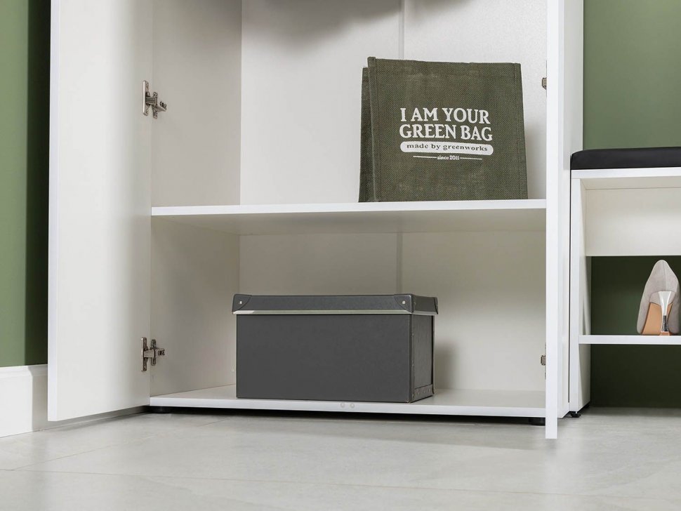 Прихожая Эйр 2 Белый