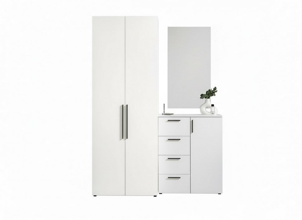 Прихожая Эйр 2 Белый