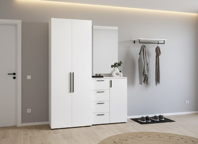 Прихожая Эйр 2 Белый