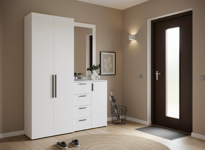 Прихожая Эйр 2 Белый