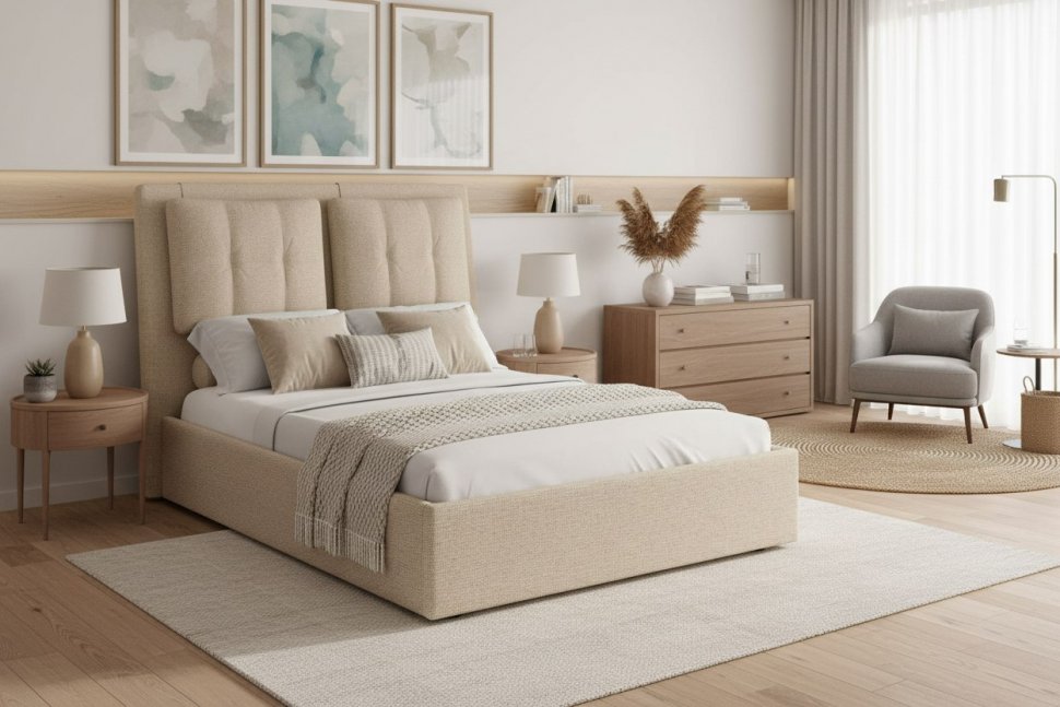 Кровать Ester 1400 модель 311 Анри 04