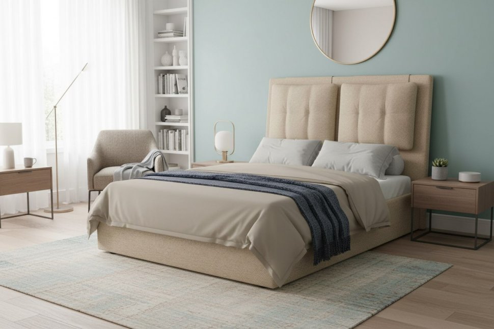 Кровать Ester 1400 модель 311 Анри 04