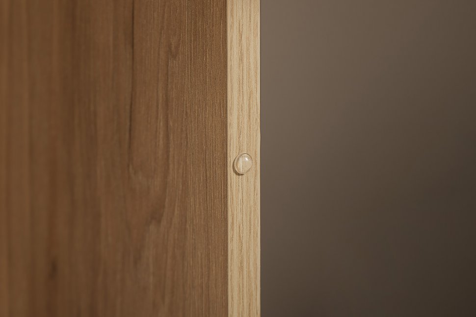 Току комод 16.230.04 Гикори Рокфорд / Белый